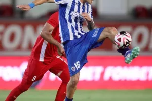 Νέα Σαλαμίνα - Ανόρθωση: ΓΚΟΛ, φάσεις και μοιρασιά στο "Αμμόχωστος" (φώτος)
