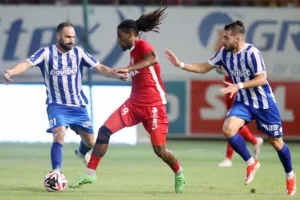 Νέα Σαλαμίνα - Ανόρθωση: ΓΚΟΛ, φάσεις και μοιρασιά στο "Αμμόχωστος" (φώτος)