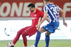 Νέα Σαλαμίνα - Ανόρθωση: ΓΚΟΛ, φάσεις και μοιρασιά στο "Αμμόχωστος" (φώτος)