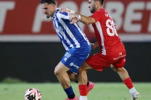 Νέα Σαλαμίνα - Ανόρθωση: ΓΚΟΛ, φάσεις και μοιρασιά στο "Αμμόχωστος" (φώτος)