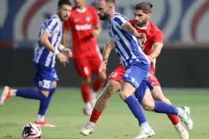 Νέα Σαλαμίνα - Ανόρθωση: ΓΚΟΛ, φάσεις και μοιρασιά στο "Αμμόχωστος" (φώτος)