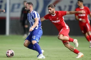 Νέα Σαλαμίνα - Ανόρθωση: ΓΚΟΛ, φάσεις και μοιρασιά στο "Αμμόχωστος" (φώτος)
