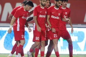 Νέα Σαλαμίνα - Ανόρθωση: ΓΚΟΛ, φάσεις και μοιρασιά στο "Αμμόχωστος" (φώτος)