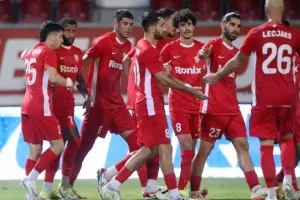Νέα Σαλαμίνα - Ανόρθωση: ΓΚΟΛ, φάσεις και μοιρασιά στο "Αμμόχωστος" (φώτος)
