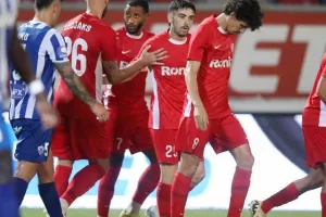 Νέα Σαλαμίνα - Ανόρθωση: ΓΚΟΛ, φάσεις και μοιρασιά στο "Αμμόχωστος" (φώτος)
