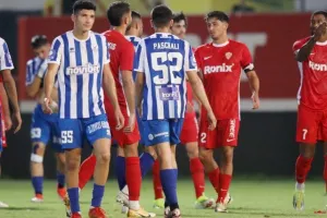 Νέα Σαλαμίνα - Ανόρθωση: ΓΚΟΛ, φάσεις και μοιρασιά στο "Αμμόχωστος" (φώτος)