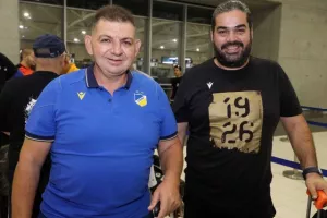 Πέταξε... για Λετονία το ΑΠΟΕΛ (Φώτος)