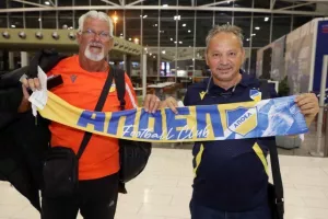 Πέταξε... για Λετονία το ΑΠΟΕΛ (Φώτος)