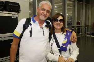 Πέταξε... για Λετονία το ΑΠΟΕΛ (Φώτος)