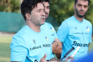 (Βίντεο/Φώτος kerkida) Η τελευταία προπόνηση του ΑΠΟΕΛ