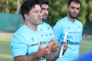 (Βίντεο/Φώτος kerkida) Η τελευταία προπόνηση του ΑΠΟΕΛ
