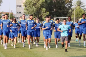 (Βίντεο/Φώτος kerkida) Η τελευταία προπόνηση του ΑΠΟΕΛ