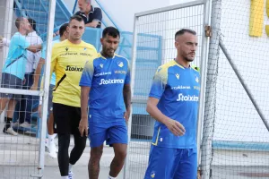 Επιστροφή στις προπονήσεις και προσήλωση στην Σλόβαν 