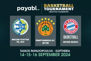 Η payabl. νέος μεγάλος συμπαίκτης στο τουρνουά «Νεόφυτος Χανδριώτης» 