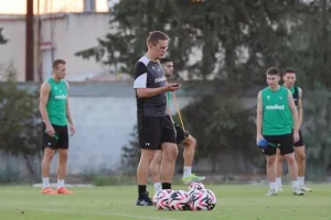 (ΦΩΤΟΣ kerkida) Η προπόνηση της Ομόνοιας ενόψει Φέχερβαρ
