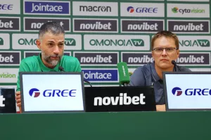 Νταμπράουσκας: "Ποιοτική ομάδα η Ζίρε/Οργανωμένη αμυντικά"