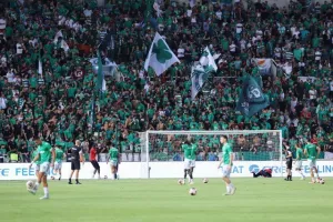 Ομόνοια - Ζίρε: Πράσινη απόλαυση, "εξάσφαιρο" και... κλείδωσε League Phase! (Φώτος)