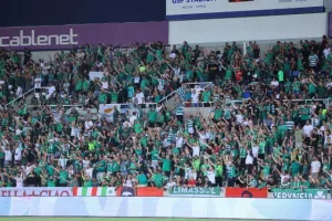 Ομόνοια - Ζίρε: Πράσινη απόλαυση, "εξάσφαιρο" και... κλείδωσε League Phase! (Φώτος)