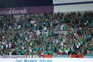 Ομόνοια - Ζίρε: Πράσινη απόλαυση, "εξάσφαιρο" και... κλείδωσε League Phase! (Φώτος)