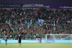 Ομόνοια - Ζίρε: Πράσινη απόλαυση, "εξάσφαιρο" και... κλείδωσε League Phase! (Φώτος)