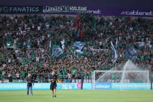 Ομόνοια - Ζίρε: Πράσινη απόλαυση, "εξάσφαιρο" και... κλείδωσε League Phase! (Φώτος)