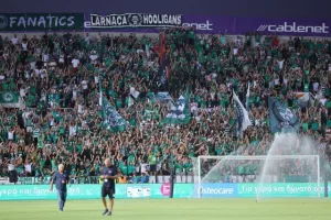 Ομόνοια - Ζίρε: Πράσινη απόλαυση, "εξάσφαιρο" και... κλείδωσε League Phase! (Φώτος)