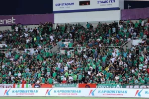 Ομόνοια - Ζίρε: Πράσινη απόλαυση, "εξάσφαιρο" και... κλείδωσε League Phase! (Φώτος)