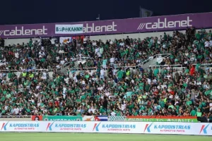 Ομόνοια - Ζίρε: Πράσινη απόλαυση, "εξάσφαιρο" και... κλείδωσε League Phase! (Φώτος)