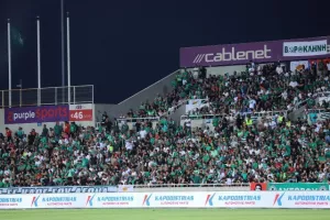 Ομόνοια - Ζίρε: Πράσινη απόλαυση, "εξάσφαιρο" και... κλείδωσε League Phase! (Φώτος)