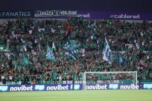 Ομόνοια - Ζίρε: Πράσινη απόλαυση, "εξάσφαιρο" και... κλείδωσε League Phase! (Φώτος)