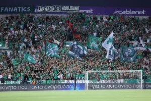 Ομόνοια - Ζίρε: Πράσινη απόλαυση, "εξάσφαιρο" και... κλείδωσε League Phase! (Φώτος)