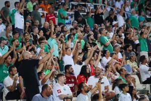 Ομόνοια - Ζίρε: Πράσινη απόλαυση, "εξάσφαιρο" και... κλείδωσε League Phase! (Φώτος)