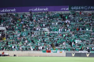 Ομόνοια - Ζίρε: Πράσινη απόλαυση, "εξάσφαιρο" και... κλείδωσε League Phase! (Φώτος)
