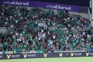 Ομόνοια - Ζίρε: Πράσινη απόλαυση, "εξάσφαιρο" και... κλείδωσε League Phase! (Φώτος)