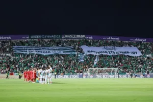 Ομόνοια - Ζίρε: Πράσινη απόλαυση, "εξάσφαιρο" και... κλείδωσε League Phase! (Φώτος)
