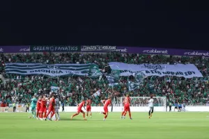 Ομόνοια - Ζίρε: Πράσινη απόλαυση, "εξάσφαιρο" και... κλείδωσε League Phase! (Φώτος)