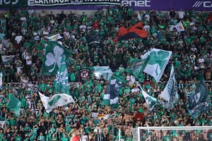 Ομόνοια - Ζίρε: Πράσινη απόλαυση, "εξάσφαιρο" και... κλείδωσε League Phase! (Φώτος)
