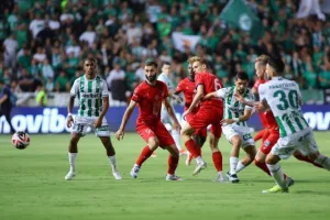 Ομόνοια - Ζίρε: Πράσινη απόλαυση, "εξάσφαιρο" και... κλείδωσε League Phase! (Φώτος)