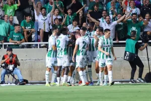 Ομόνοια - Ζίρε: Πράσινη απόλαυση, "εξάσφαιρο" και... κλείδωσε League Phase! (Φώτος)