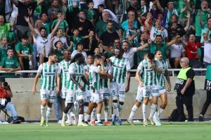 Ομόνοια - Ζίρε: Πράσινη απόλαυση, "εξάσφαιρο" και... κλείδωσε League Phase! (Φώτος)