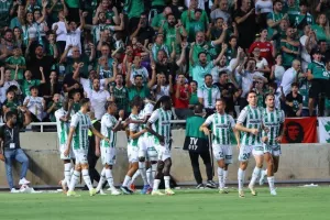 Ομόνοια - Ζίρε: Πράσινη απόλαυση, "εξάσφαιρο" και... κλείδωσε League Phase! (Φώτος)