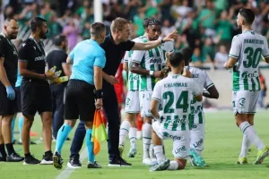 Ομόνοια - Ζίρε: Πράσινη απόλαυση, "εξάσφαιρο" και... κλείδωσε League Phase! (Φώτος)