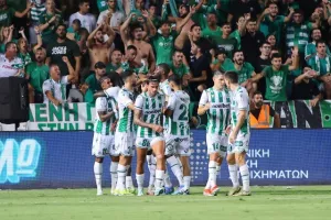 Ομόνοια - Ζίρε: Πράσινη απόλαυση, "εξάσφαιρο" και... κλείδωσε League Phase! (Φώτος)
