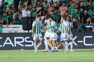 Ομόνοια - Ζίρε: Πράσινη απόλαυση, "εξάσφαιρο" και... κλείδωσε League Phase! (Φώτος)