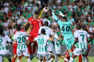 Ομόνοια - Ζίρε: Πράσινη απόλαυση, "εξάσφαιρο" και... κλείδωσε League Phase! (Φώτος)