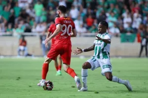 Ομόνοια - Ζίρε: Πράσινη απόλαυση, "εξάσφαιρο" και... κλείδωσε League Phase! (Φώτος)