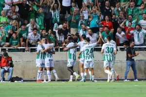 Ομόνοια - Ζίρε: Πράσινη απόλαυση, "εξάσφαιρο" και... κλείδωσε League Phase! (Φώτος)