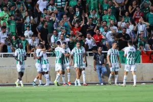 Ομόνοια - Ζίρε: Πράσινη απόλαυση, "εξάσφαιρο" και... κλείδωσε League Phase! (Φώτος)