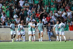 Ομόνοια - Ζίρε: Πράσινη απόλαυση, "εξάσφαιρο" και... κλείδωσε League Phase! (Φώτος)