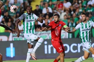 Ομόνοια - Ζίρε: Πράσινη απόλαυση, "εξάσφαιρο" και... κλείδωσε League Phase! (Φώτος)